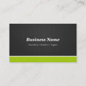 Carte De Visite Librairie - Professionnel et Premium (Dos)