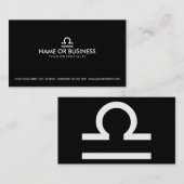 Carte De Visite librairie simple (Devant / Derrière)