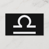 Carte De Visite librairie simple (Dos)