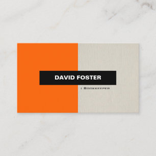 Carte De Visite Librairie - Simple Élégant Design