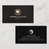 Carte De Visite Librarian Book Store (Devant / Derrière)