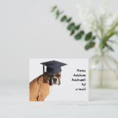 Carte de visite licencié de boxeur (Debout devant)