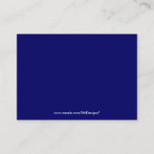 Carte De Visite licorne - personnalisable (Dos)