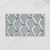 Carte De Visite Lien de chaîne et vissée (Dos)