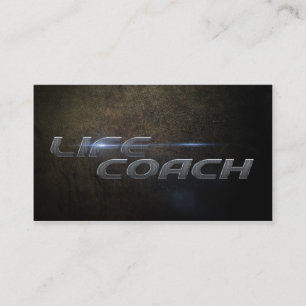 Carte De Visite Life Coach business card