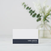 Carte De Visite Life Coach Mentor Personal Help (Debout devant)