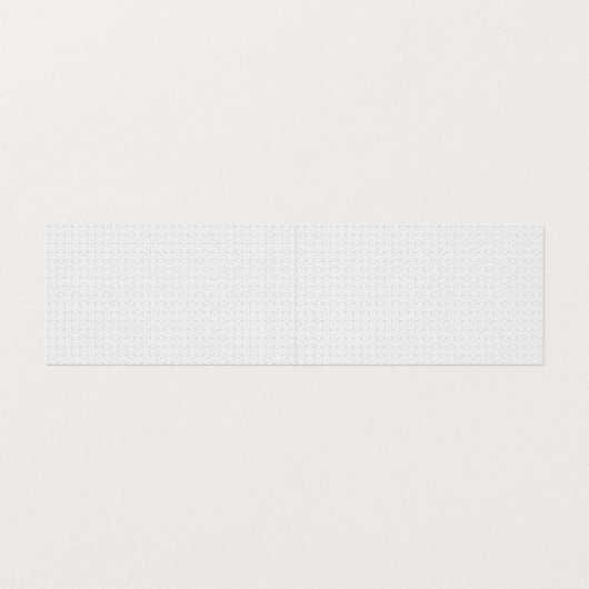 Carte De Visite Light Grey Geometric Tile Pattern (Intérieur déplié)