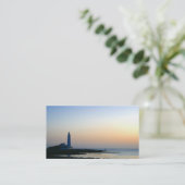 Carte de visite Lighthouse (Debout devant)