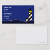 Carte de visite Lighthouse (Devant / Derrière)