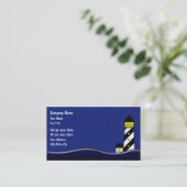 Carte de visite Lighthouse (Debout devant)
