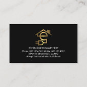 Carte De Visite Lightning Powers Up Electric Source (Dos)