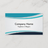 Carte De Visite Ligne bleue (Dos)