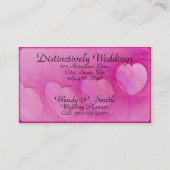 Carte De Visite Ligne cardiaque (Devant)