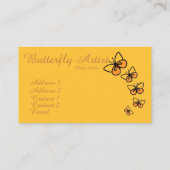 Carte De Visite Ligne danse (Dos)