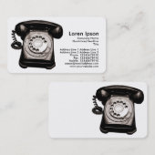 Carte De Visite Ligne d'assistance (Devant / Derrière)