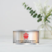 Carte De Visite Ligne de croisière | Navire cargo (Debout devant)