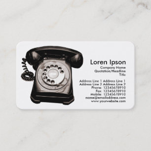 Carte De Visite Ligne directe