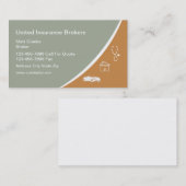 Carte De Visite Ligne multi assurance (Devant / Derrière)