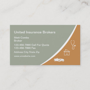 Carte De Visite Ligne multi assurance