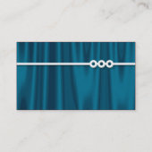 Carte De Visite Ligne Trois Portholes - Draperie 01 (Dos)