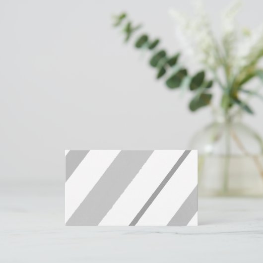 Carte De Visite Lignes colorées (Debout devant)