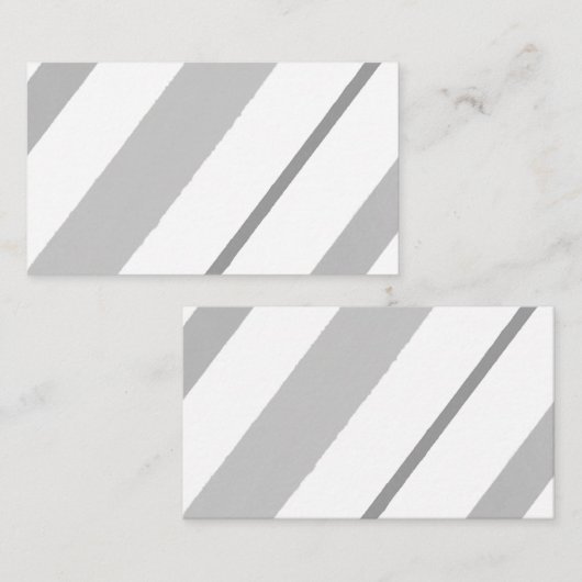 Carte De Visite Lignes colorées (Devant / Derrière)