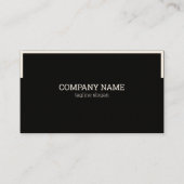 Carte de visite Lignes géométriques (Devant)