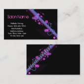 Carte De Visite Lignes modernes (Devant / Derrière)