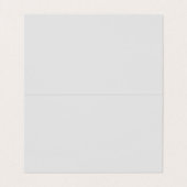 Carte De Visite Lignes or élégantes (Intérieur déplié)