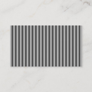 Carte De Visite Lignes verticales grises clair et foncé, rayures g