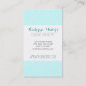 Carte De Visite Lil Foxie Cub - Cute Fox Vertical Bizcards (Dos)