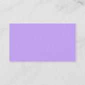 Carte De Visite Lilac (Dos)