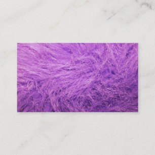 Carte De Visite Lilac Fur