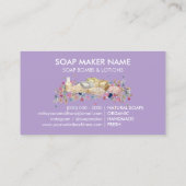 Carte De Visite Lilas des Soirs naturels (Dos)