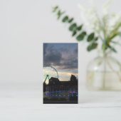 Carte De Visite L'île à Pigeon Forge (Debout devant)