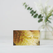 Carte De Visite Lily de torche rayonnante (Debout devant)