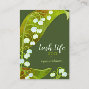 Carte De Visite Lily du Salon Spa de la Vallée