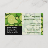 Carte De Visite Lime (Devant)