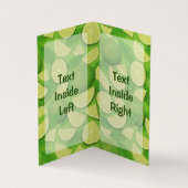 Carte De Visite Lime (Intérieur)