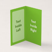 Carte De Visite Lime (Intérieur)