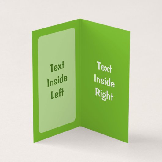 Carte De Visite Lime (Intérieur)