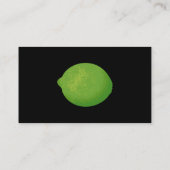 Carte De Visite Lime (Dos)