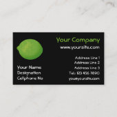 Carte De Visite Lime (Devant)