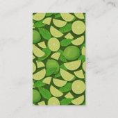 Carte De Visite Lime (Dos)