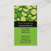 Carte De Visite Lime (Devant)