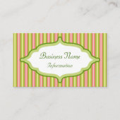 Carte de visite Lime Douce (Devant)