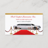 Carte de visite limousine (Devant)