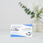 Carte de visite limousine (Debout devant)