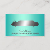 Carte De Visite Limousine Limousine Service (Devant)