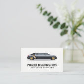 Carte De Visite Limousine Services (Debout devant)